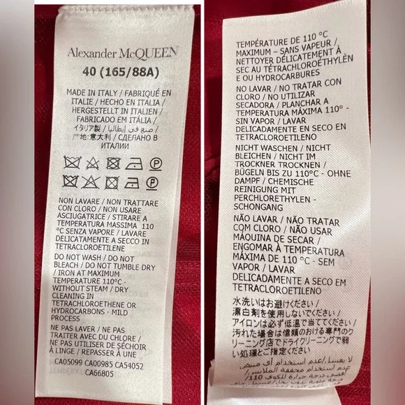 Alexander Mcqueen Deconstructed Trench Dress - Picture 13 of 15